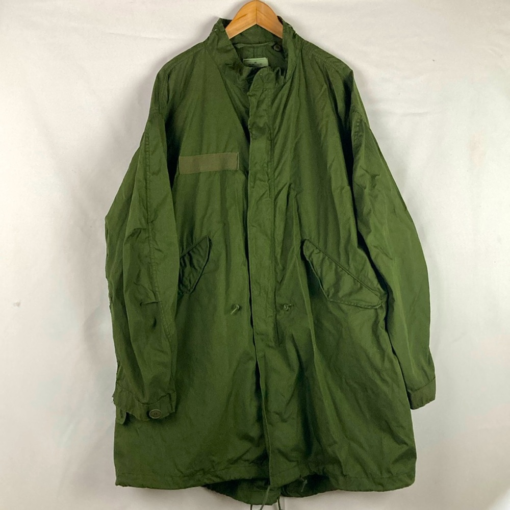 NOS 80s M-65 Extreme Cold Weather Fishtail Parka Size L